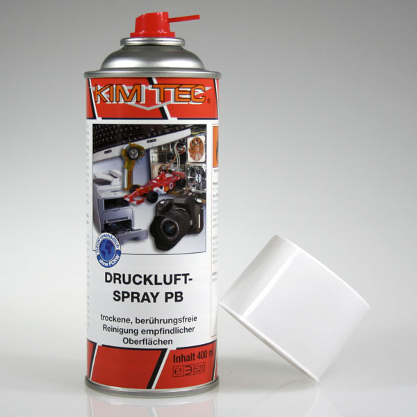 Kim-Tec Druckluft Spray PB 400 ml