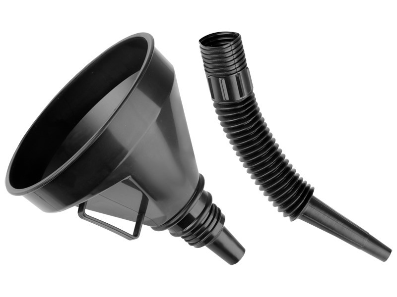 Carmotion Trichter Kunststoff rund mit Sieb 2tlg