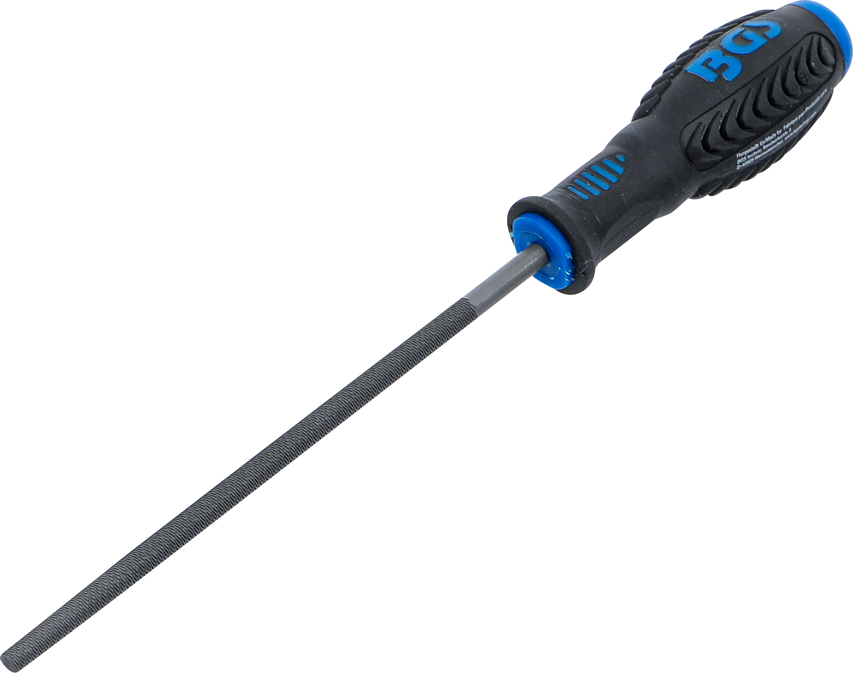 BGS Werkstattfeile | rund | Hieb 3 | 150 mm