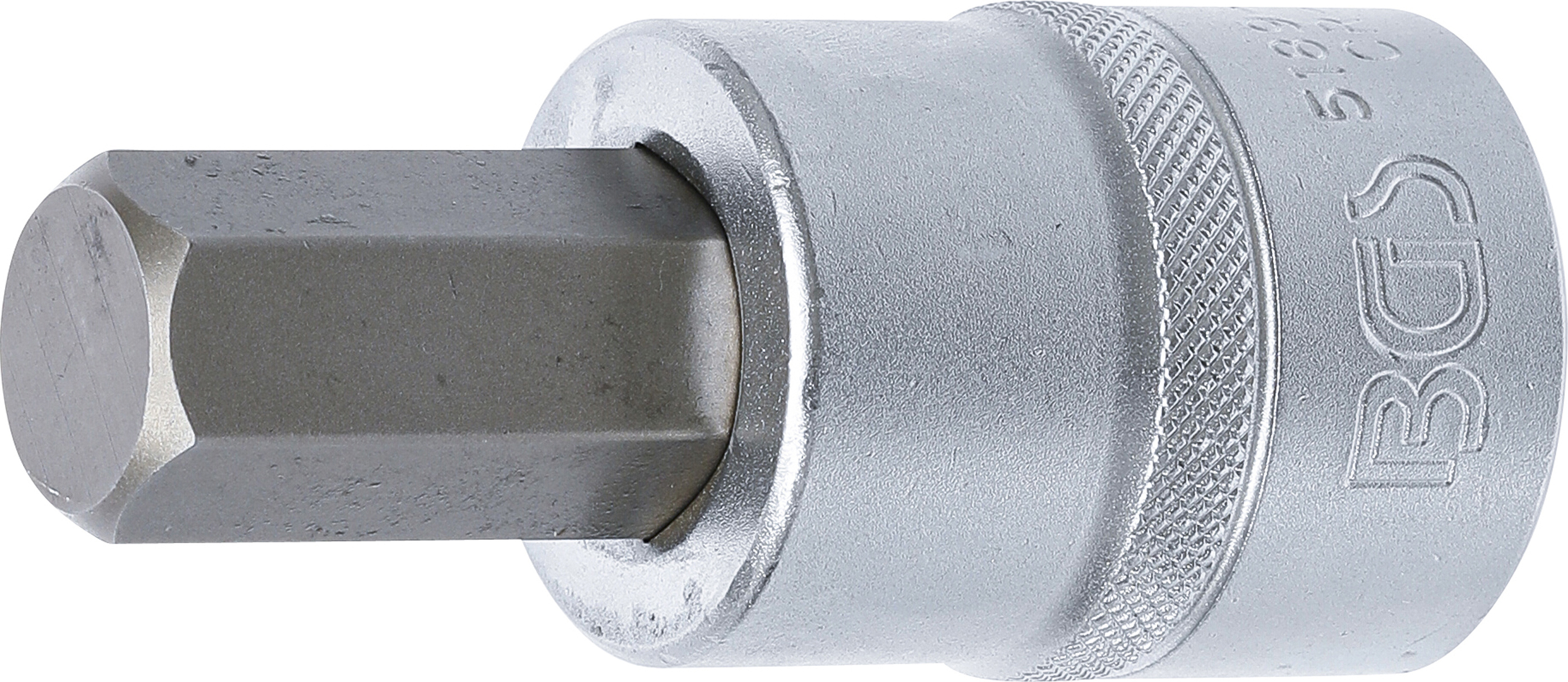 BGS Bit-Einsatz | Antrieb Innenvierkant 20 mm (3/4") | Innensechskant 19 mm