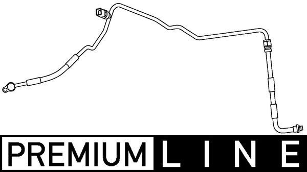 Hochdruckleitung, Klimaanlage