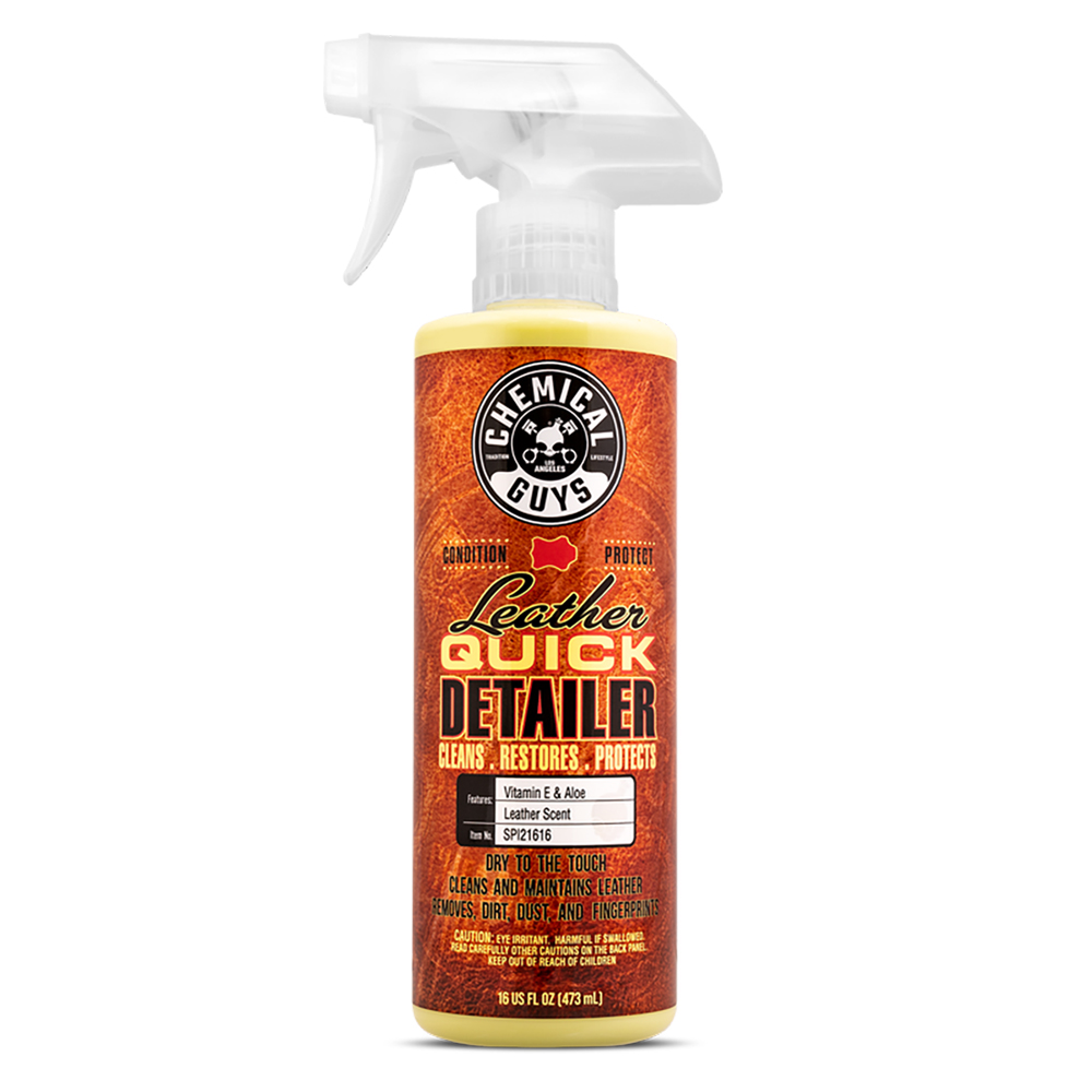 Chemical Guys Leather Quick Detailer  473 ml  