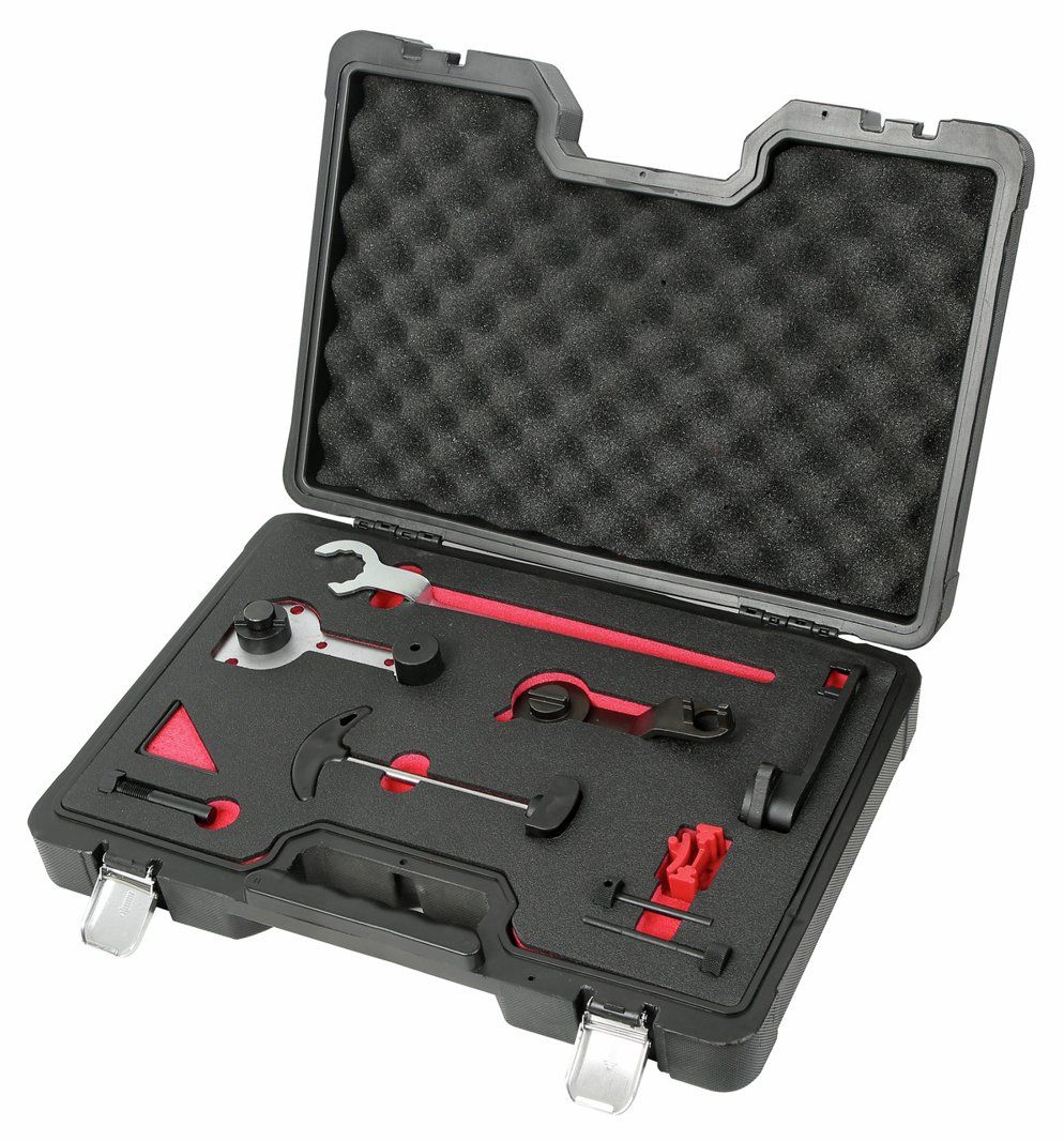 Arretierwerkzeugsatz, Steuerzeiten