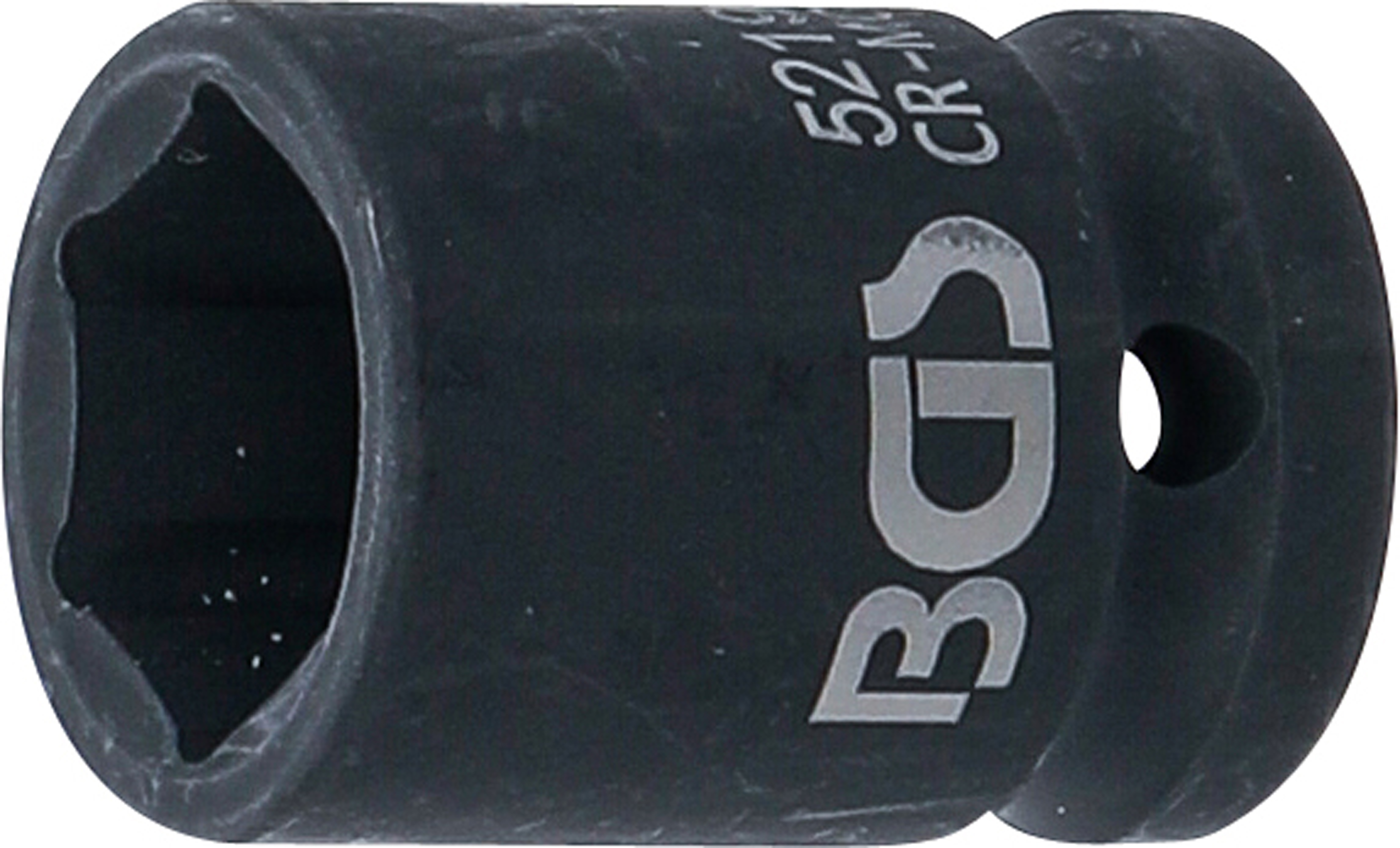 BGS Kraft-Steckschlüssel-Einsatz Sechskant | Antrieb Innenvierkant 12,5 mm (1/2") | SW 19 mm