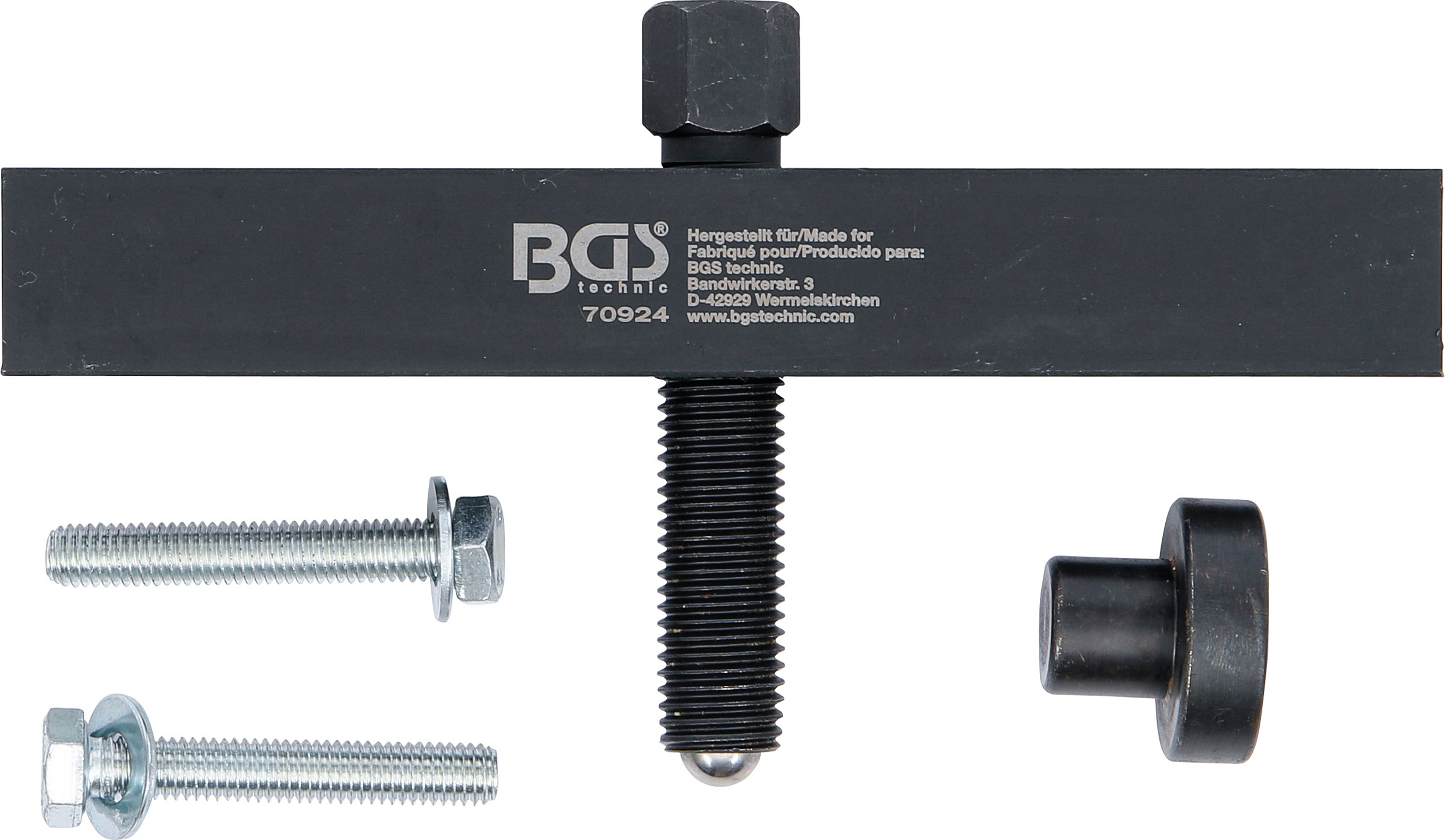 BGS Kurbelwellen-Riemenscheiben-Abzieher | für Ford 2.0 Ecoblue TDCi