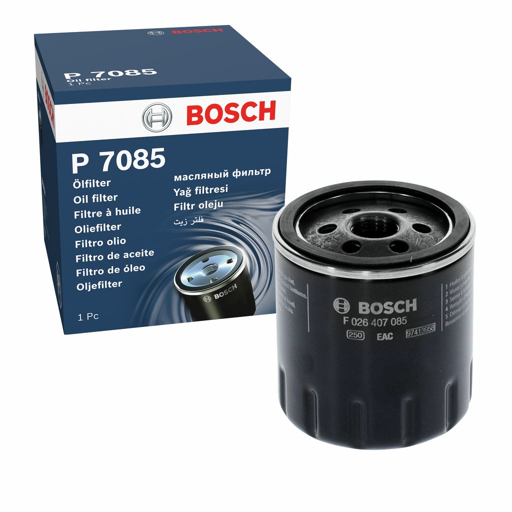 Ölfilter “BOSCH Anschraubfilter , 85 mm, 3/4" 16 UNF-2B ”