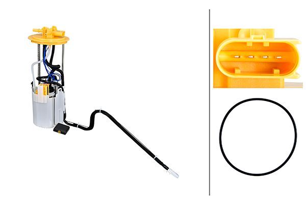 Kraftstoff-Fördereinheit