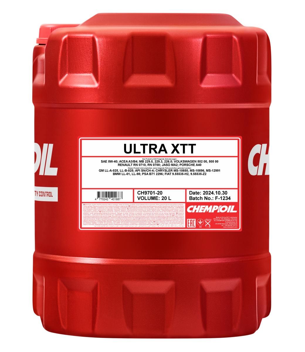 Motoröl