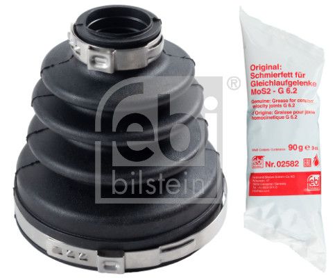 Faltenbalgsatz, Antriebswelle