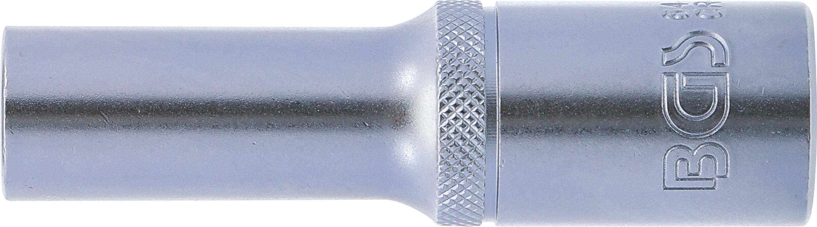 BGS Steckschlüssel-Einsatz E-Profil, tief | Antrieb Innenvierkant 12,5 mm (1/2") | SW E12