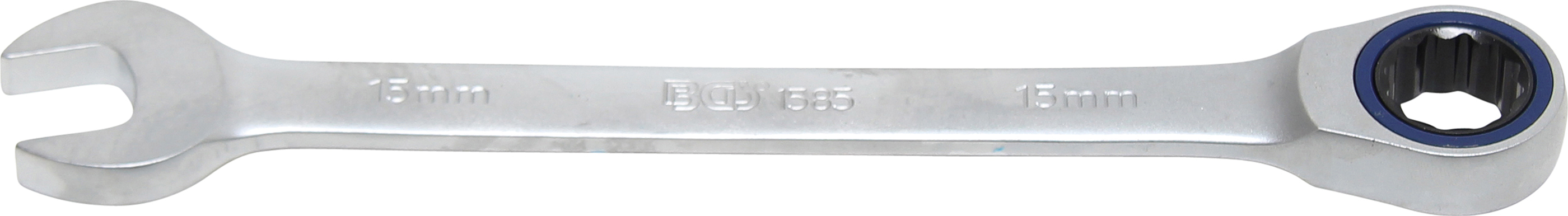 BGS Ratschenring-Maulschlüssel | SW 15 mm