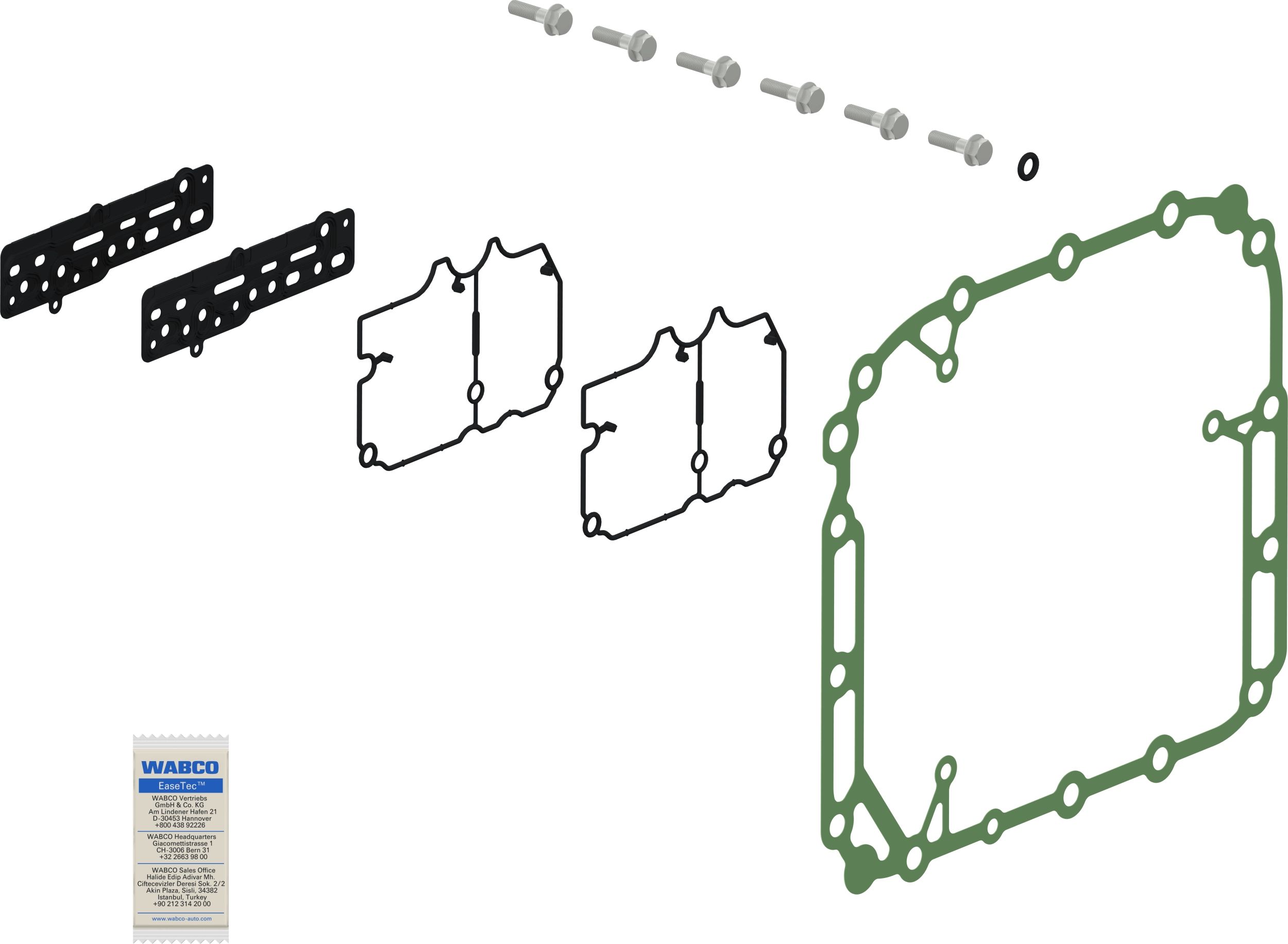 Reparatursatz, Schaltgetriebe
