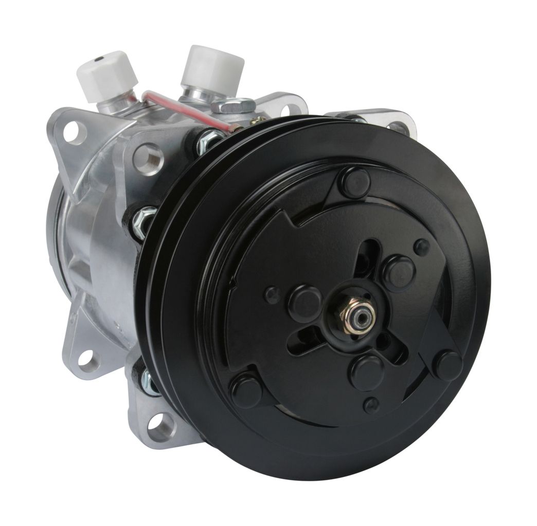 Klimakompressor 12V (R134a) passt zu: CASE IH 9210, 9230, 9240, 9250, 9260, 9270; DEUTZ FAHR 4.61, 4.71, 6.11, 6.21, 6.31, 6.61, 110, 120, 140, 145, 160, 85 2WD, 85 4WD, 90 2WD, 90 4WD, 92 2WD
