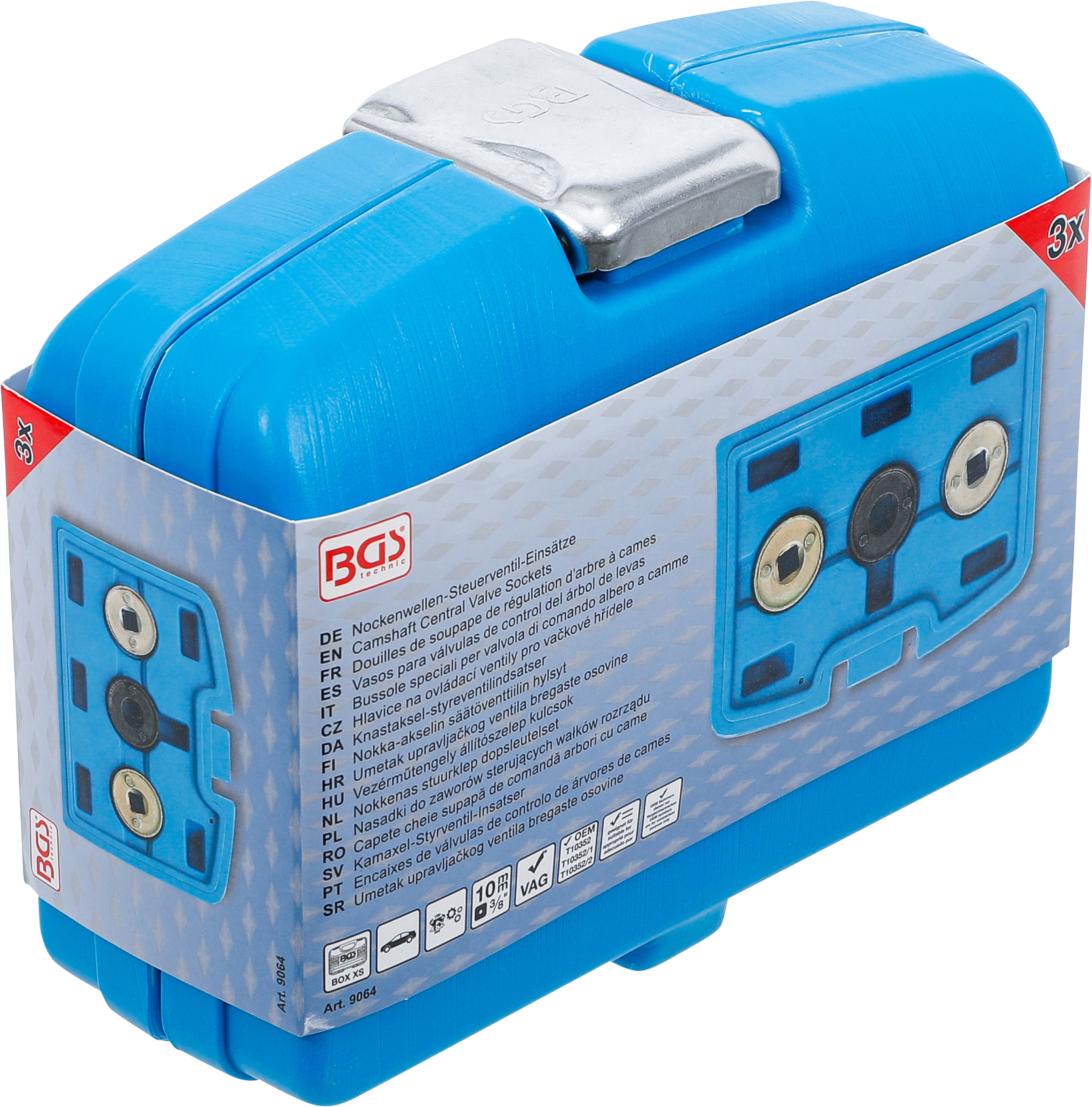 BGS Nockenwellen-Steuerventil-Einsätze | für VAG 1.8 / 2.0 TFSI / TSI