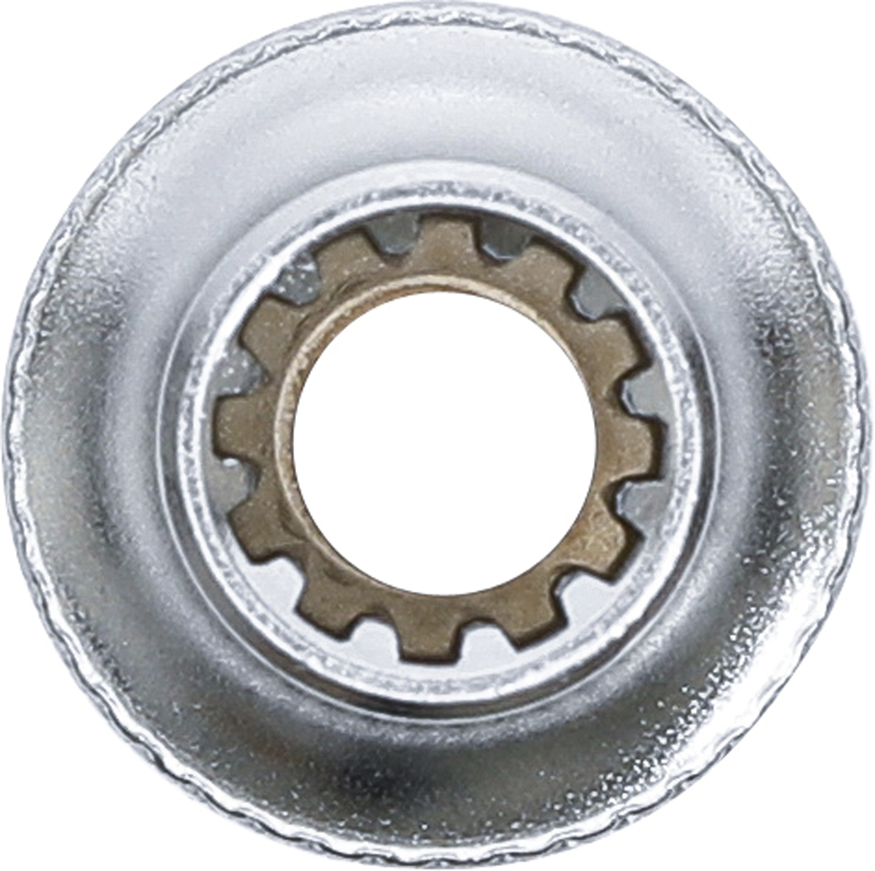 BGS Steckschlüssel-Einsatz Gear Lock | Antrieb Innenvierkant 12,5 mm (1/2") | SW 9 mm