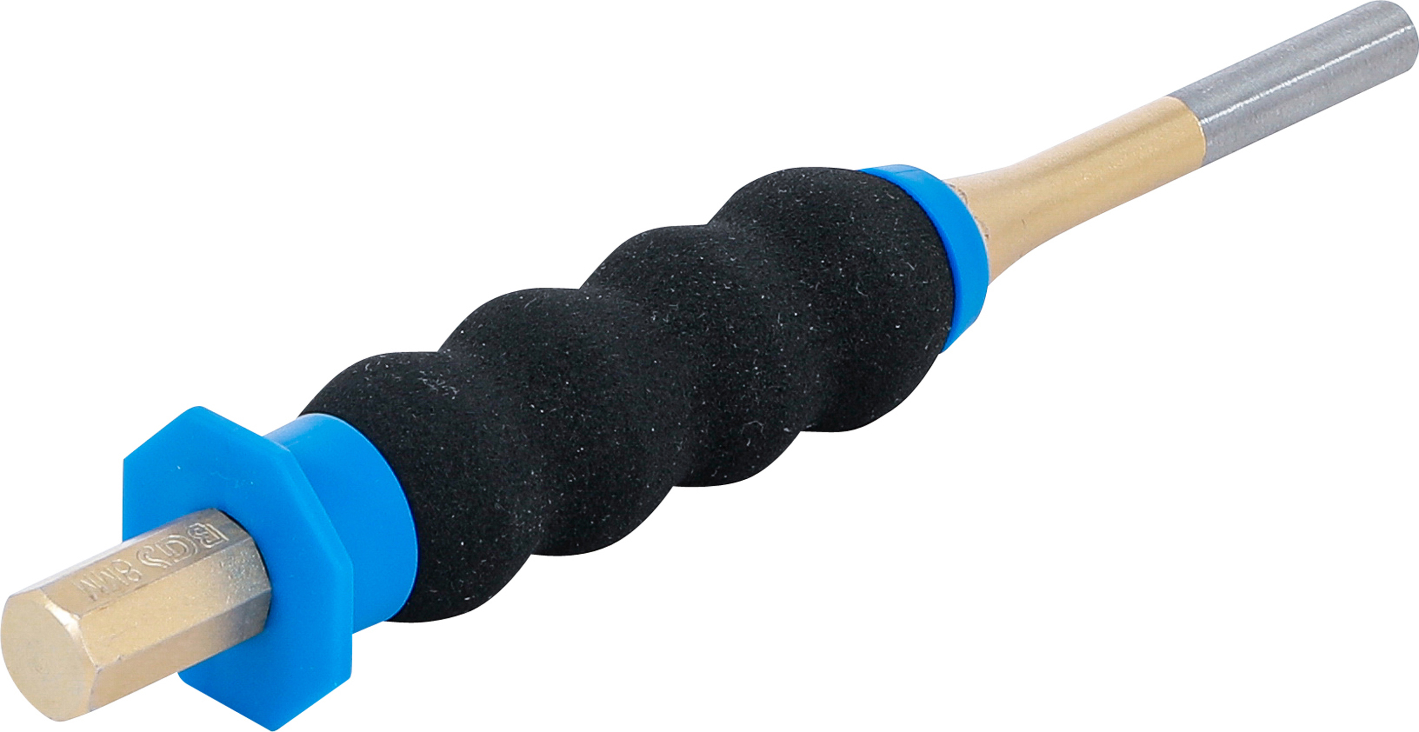 BGS Splintentreiber | mit Handschutz | 180 mm | 8 mm