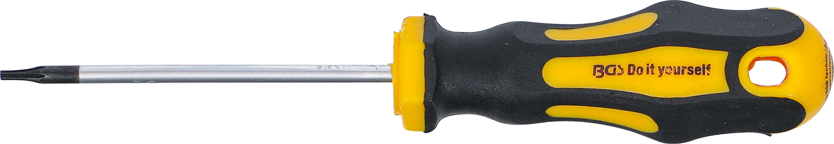 BGS Schraubendreher | T-Profil (für Torx) T6 | Klingenlänge 60 mm