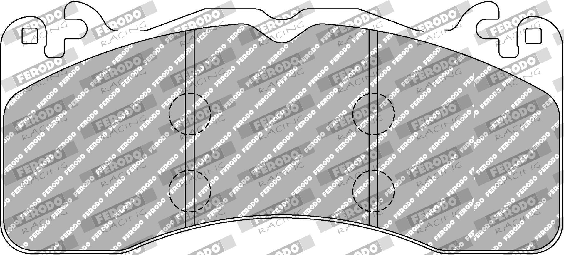 Bremsbelagsatz, Scheibenbremse