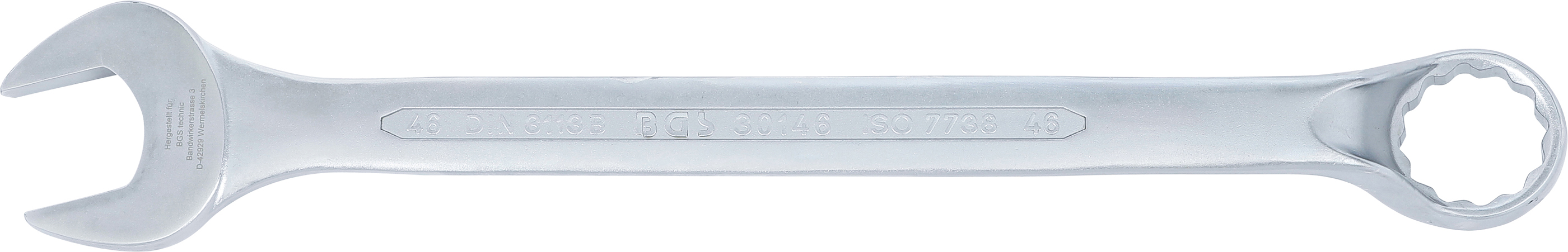 BGS Maul-Ringschlüssel, gekröpft | SW 46 mm