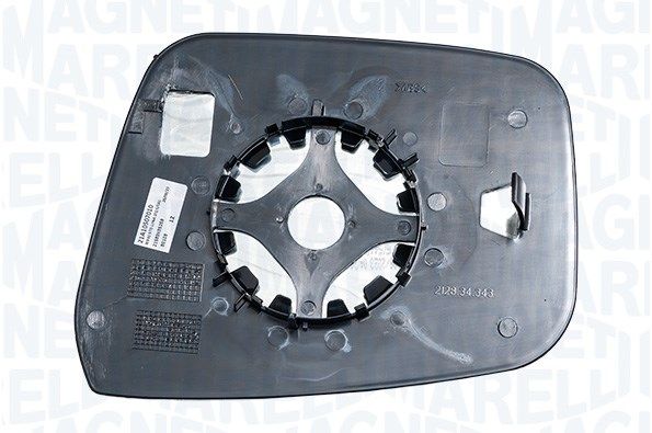 Spiegelglas, Außenspiegel