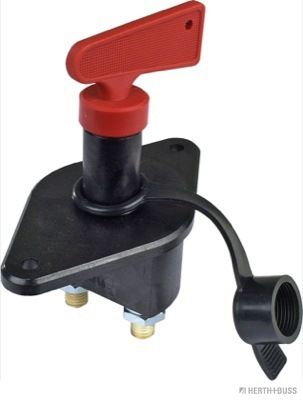 Hauptschalter, Batterie