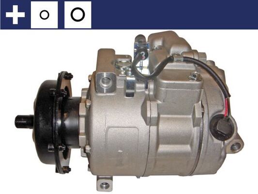 Kompressor, Klimaanlage ACP 93 000S “MAHLE”
