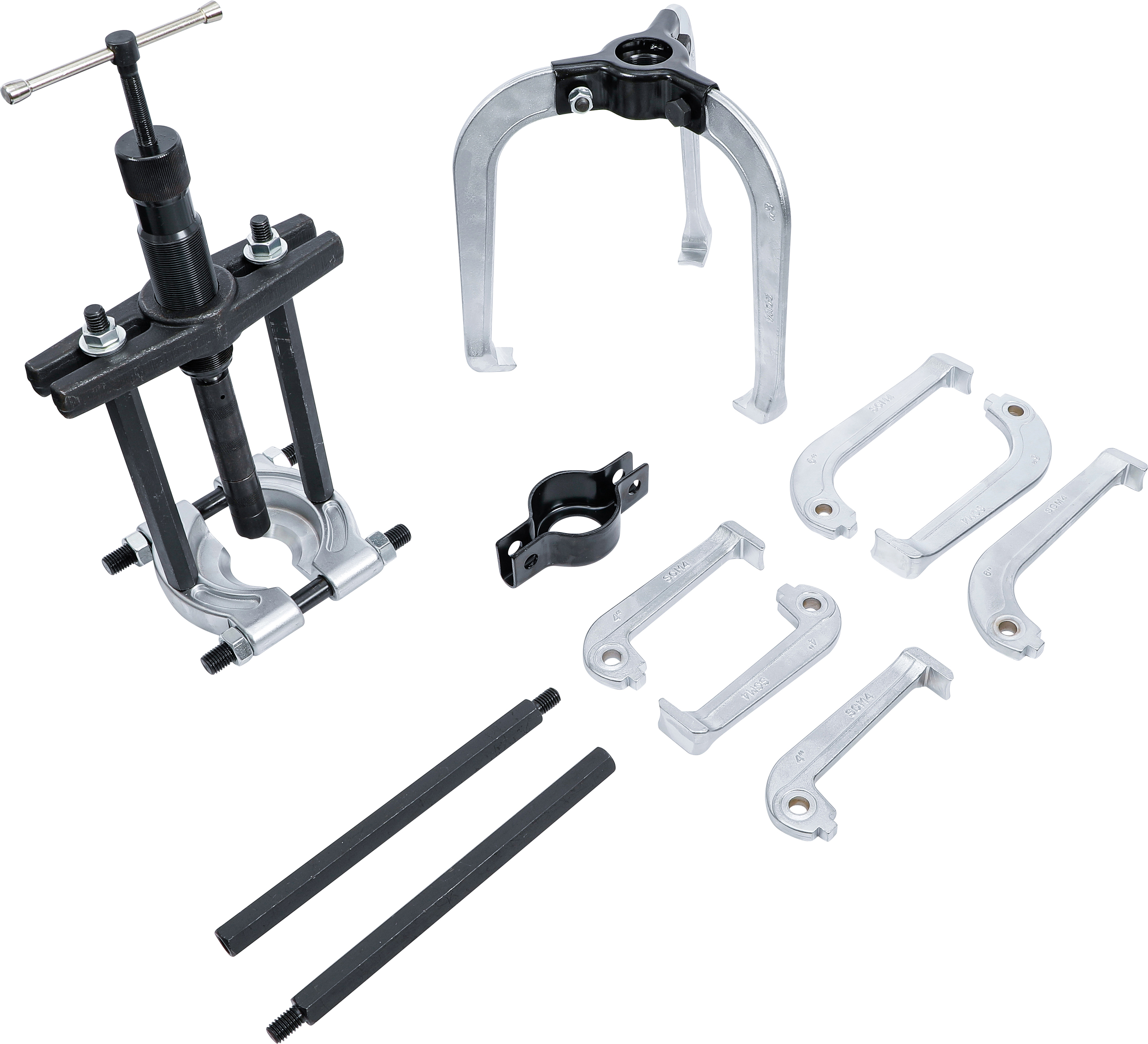 BGS Hydraulischer Abzieher-Satz | 10 t | 25-tlg. BGS Hydraulischer Abzieher-Satz | 10 t | 25-tlg.
