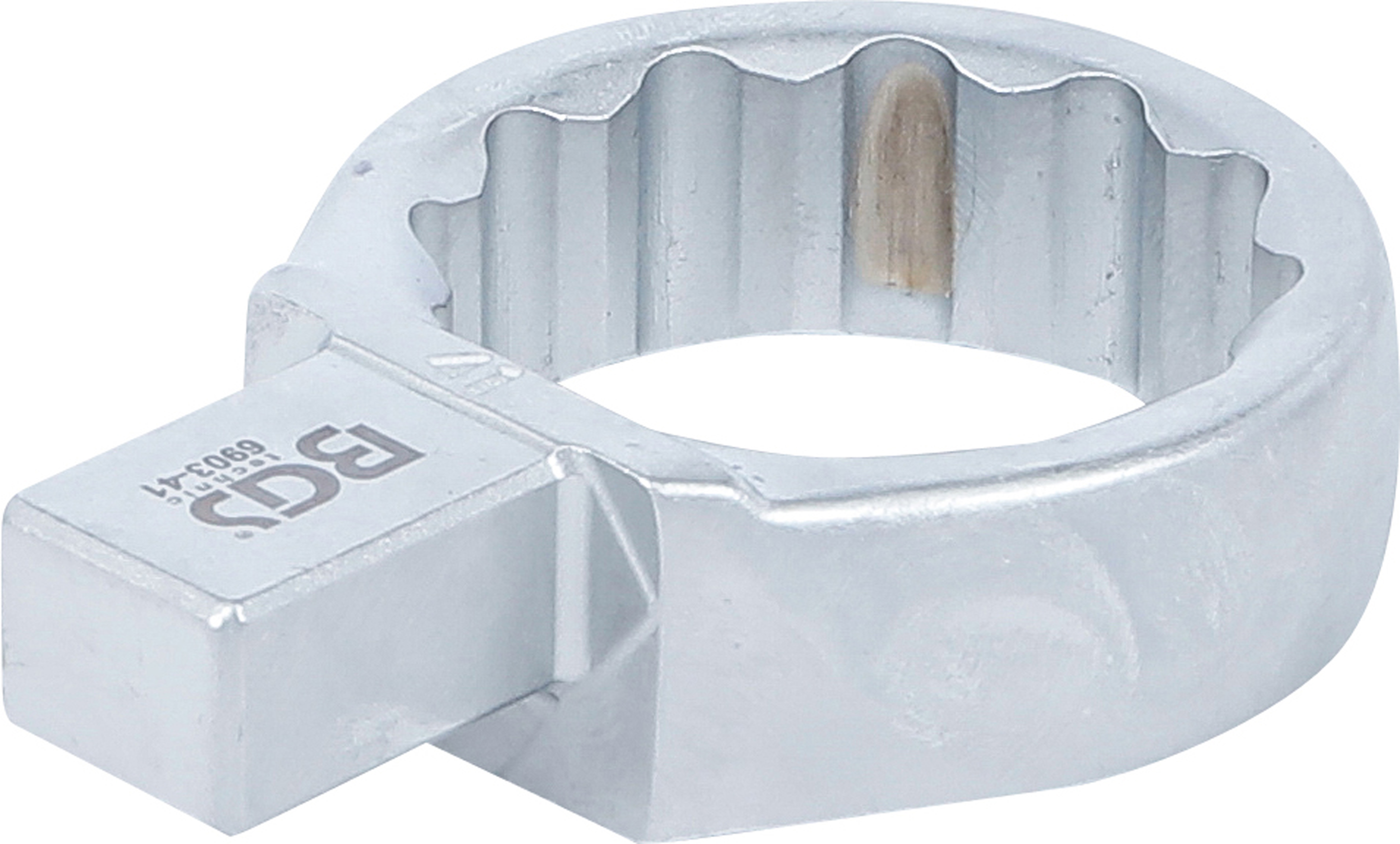 BGS Einsteck-Ringschlüssel | 41 mm | Aufnahme 14 x 18 mm BGS Einsteck-Ringschlüssel | 41 mm | Aufnahme 14 x 18 mm