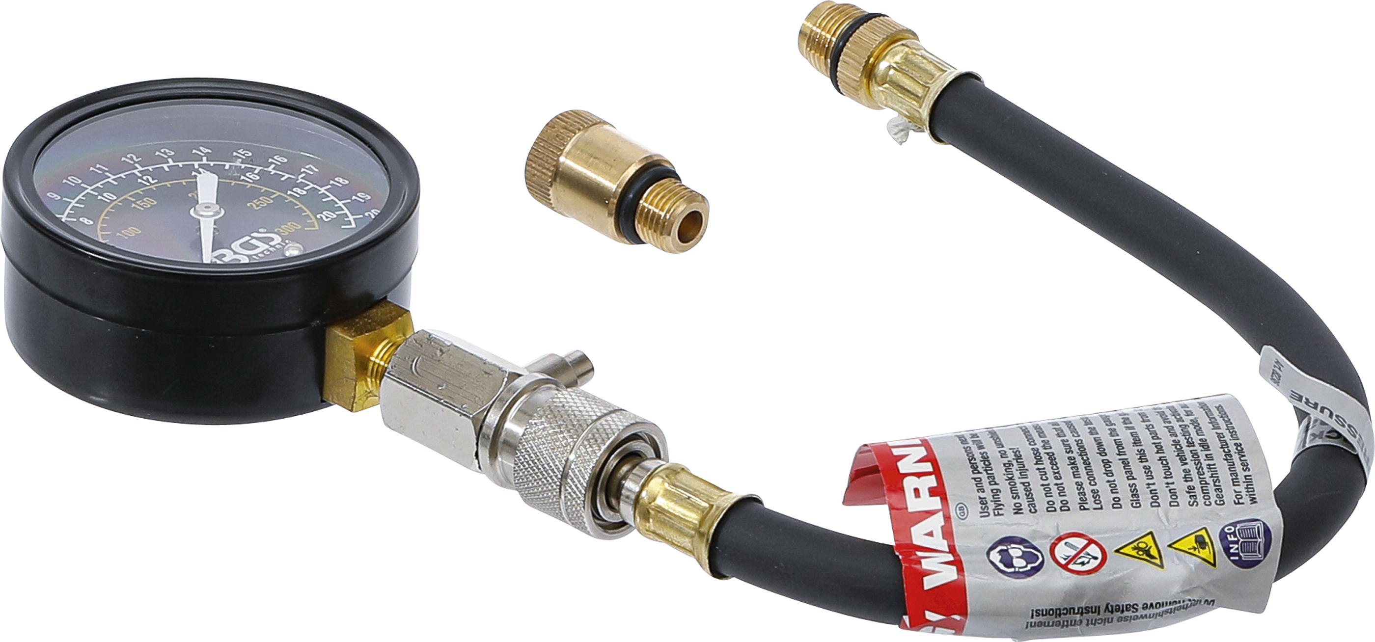 BGS Kompressionstester | M12 + M14