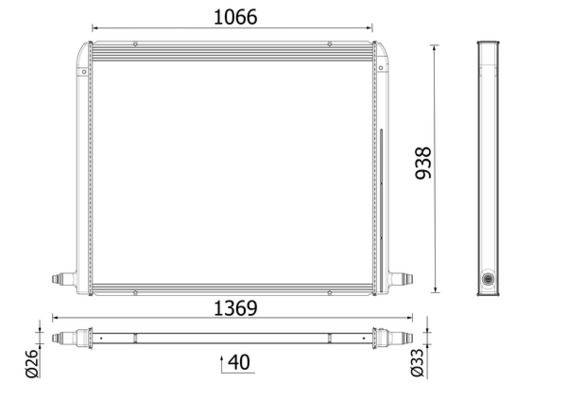 Kühler, Motorkühlung