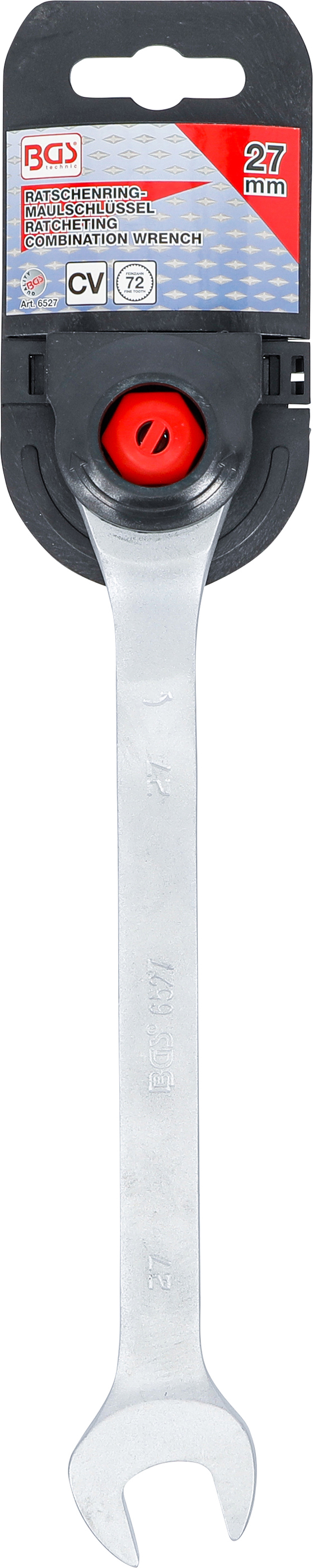 BGS Ratschenring-Maulschlüssel | SW 27 mm