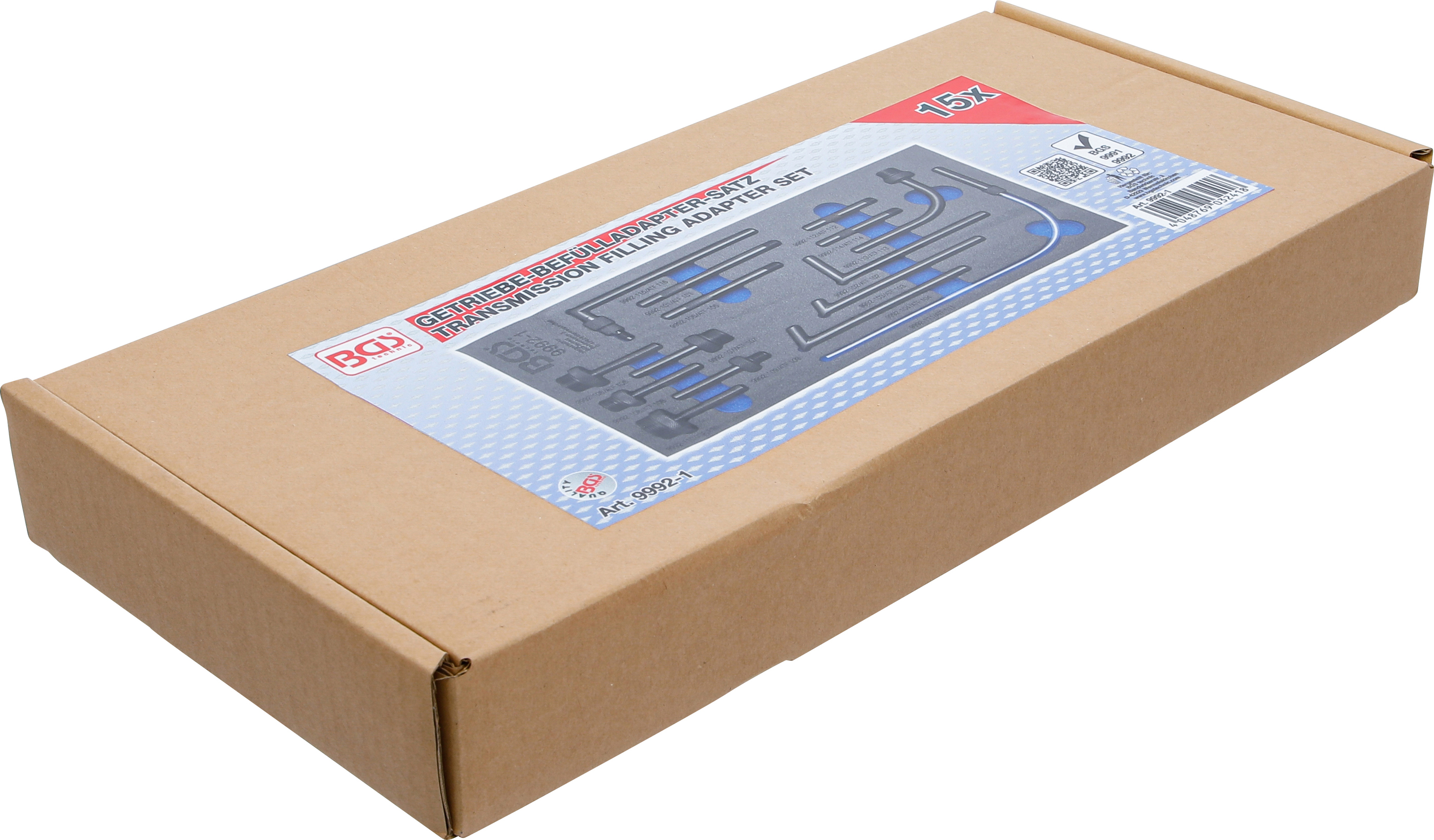 BGS Getriebe-Befülladapter-Satz | 15-tlg.