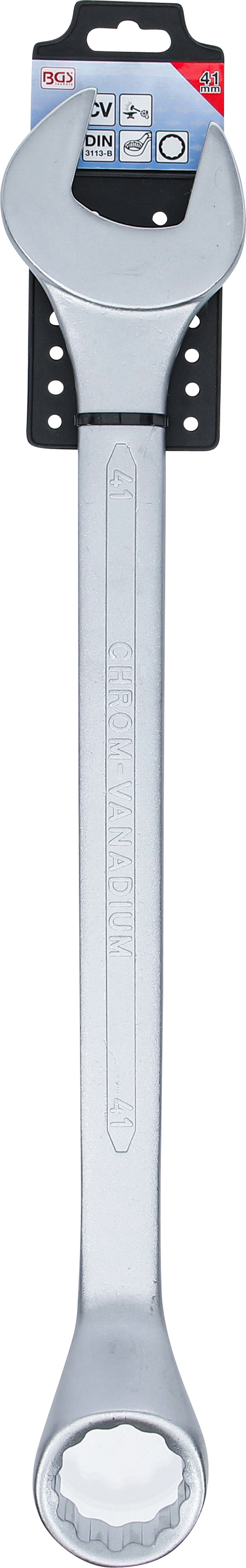 BGS Maul-Ringschlüssel, gekröpft | SW 41 mm