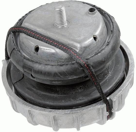 Lagerung, Motor