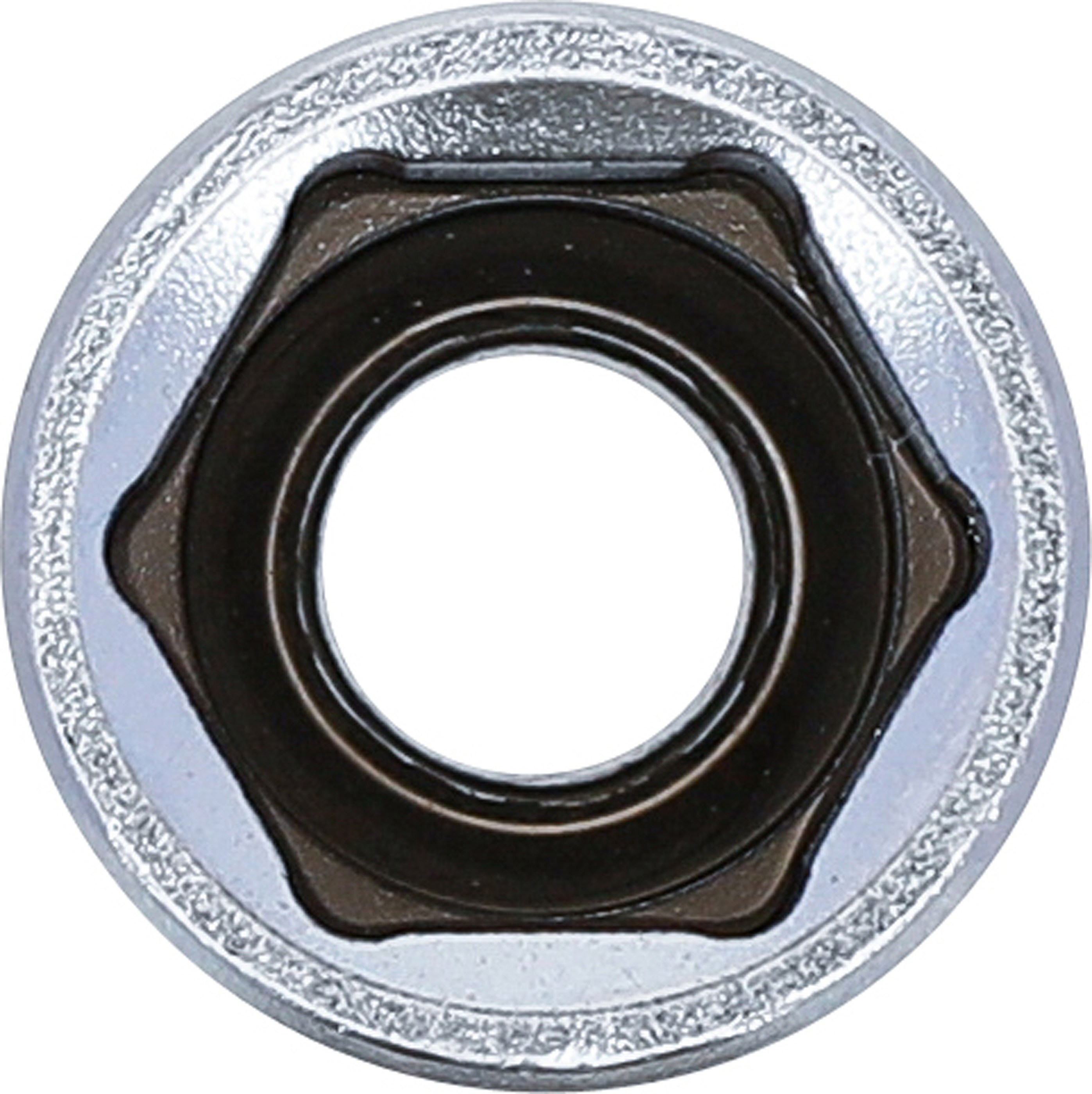 BGS Steckschlüssel-Einsatz Sechskant, tief | Antrieb Innenvierkant 10 mm (3/8") | SW 15 mm