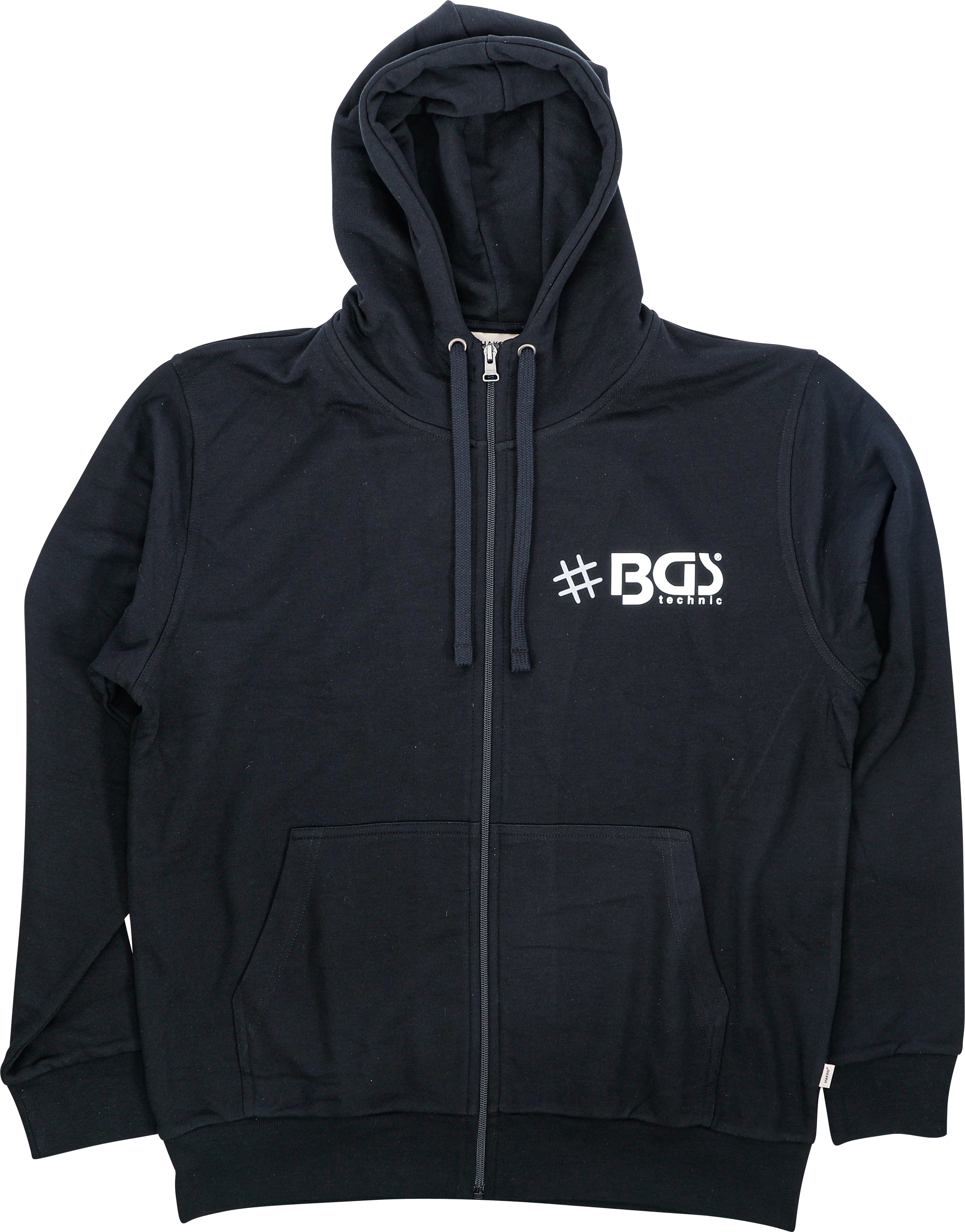 BGS BGS® Kapuzen-Sweatjacke | Größe M