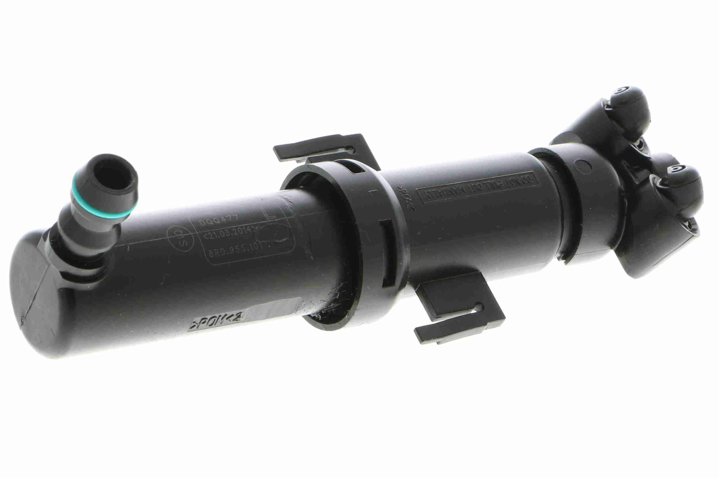 Waschwasserdüse, Scheinwerferreinigung