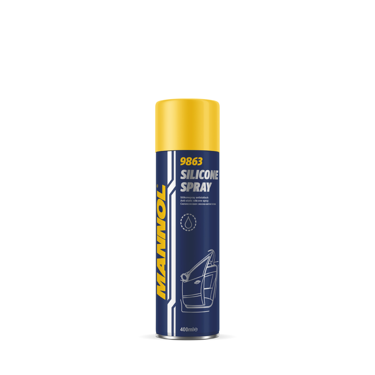 Mannol 9863 Silicone Spray Silikonspray 400 ml