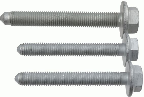 Reparatursatz, Radaufhängung