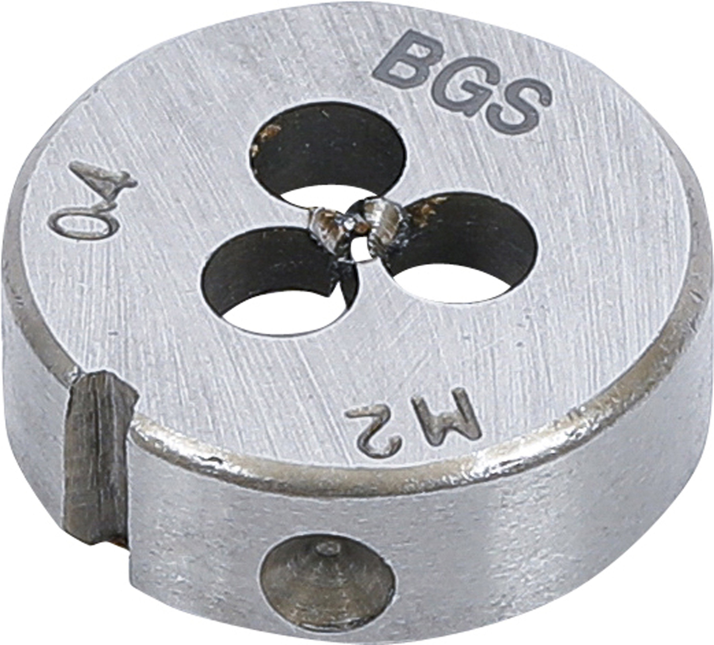 BGS Gewindeschneideisen | M2 x 0,4 x 25 mm