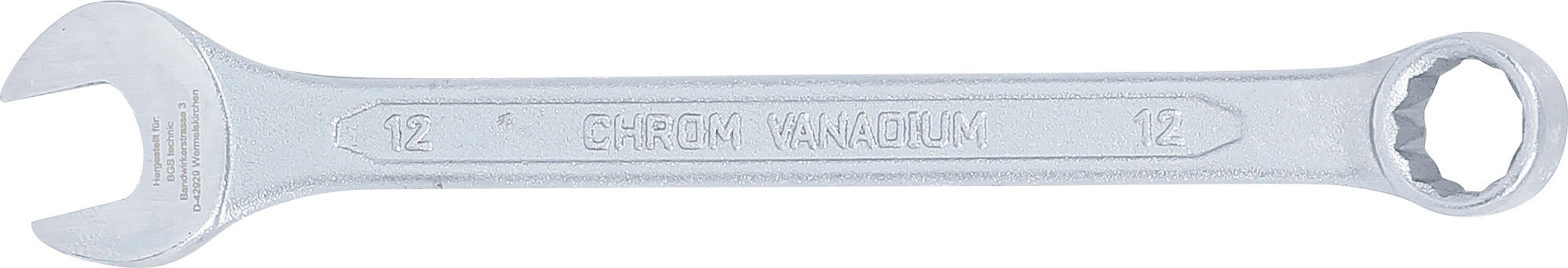 BGS Maul-Ringschlüssel | SW 12 mm