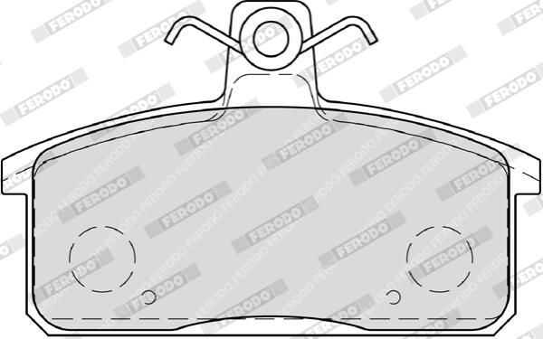Bremsbelagsatz, Scheibenbremse