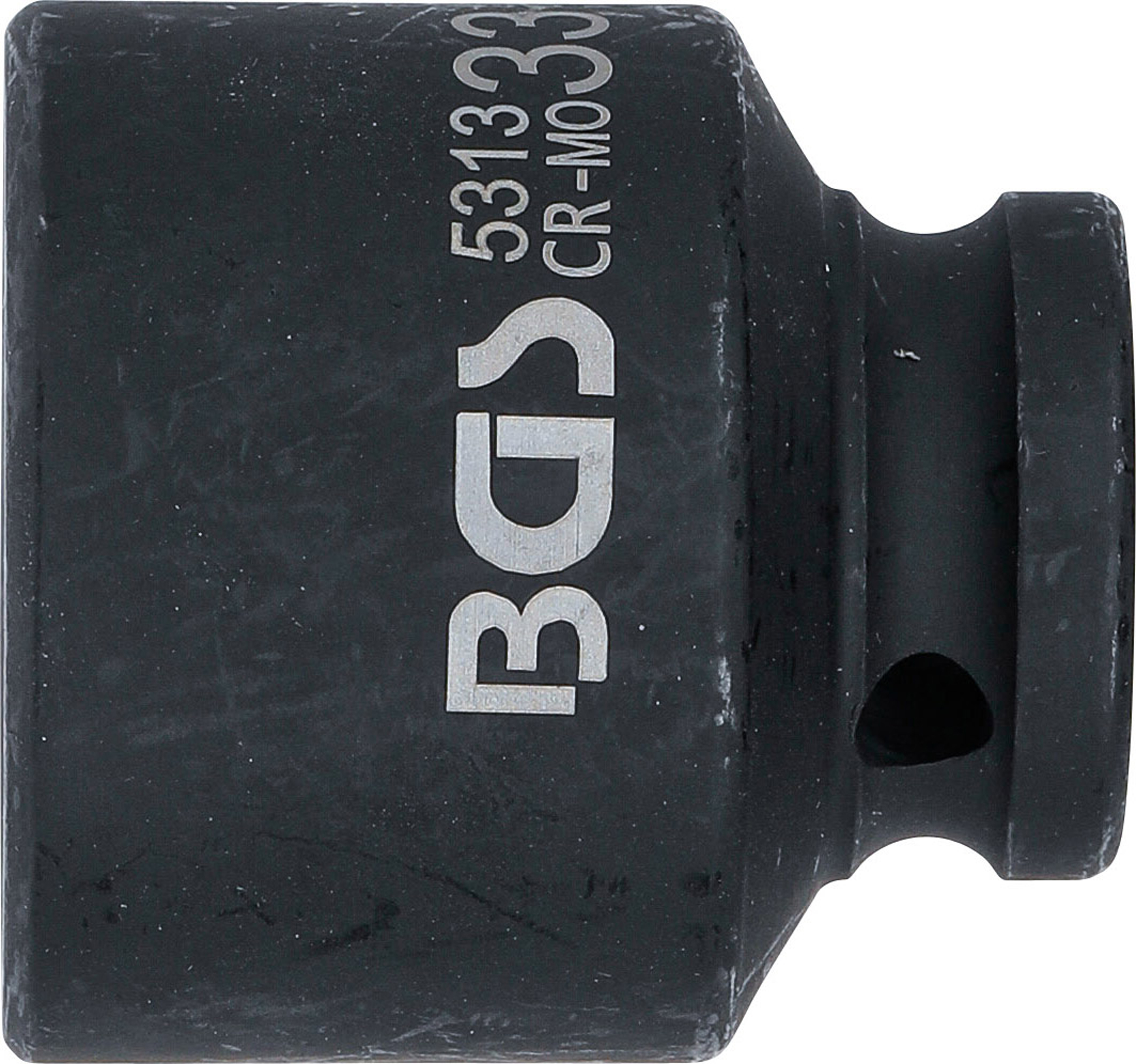 BGS Kraft-Steckschlüssel-Einsatz Zwölfkant | Antrieb Innenvierkant 12,5 mm (1/2") | SW 33 mm