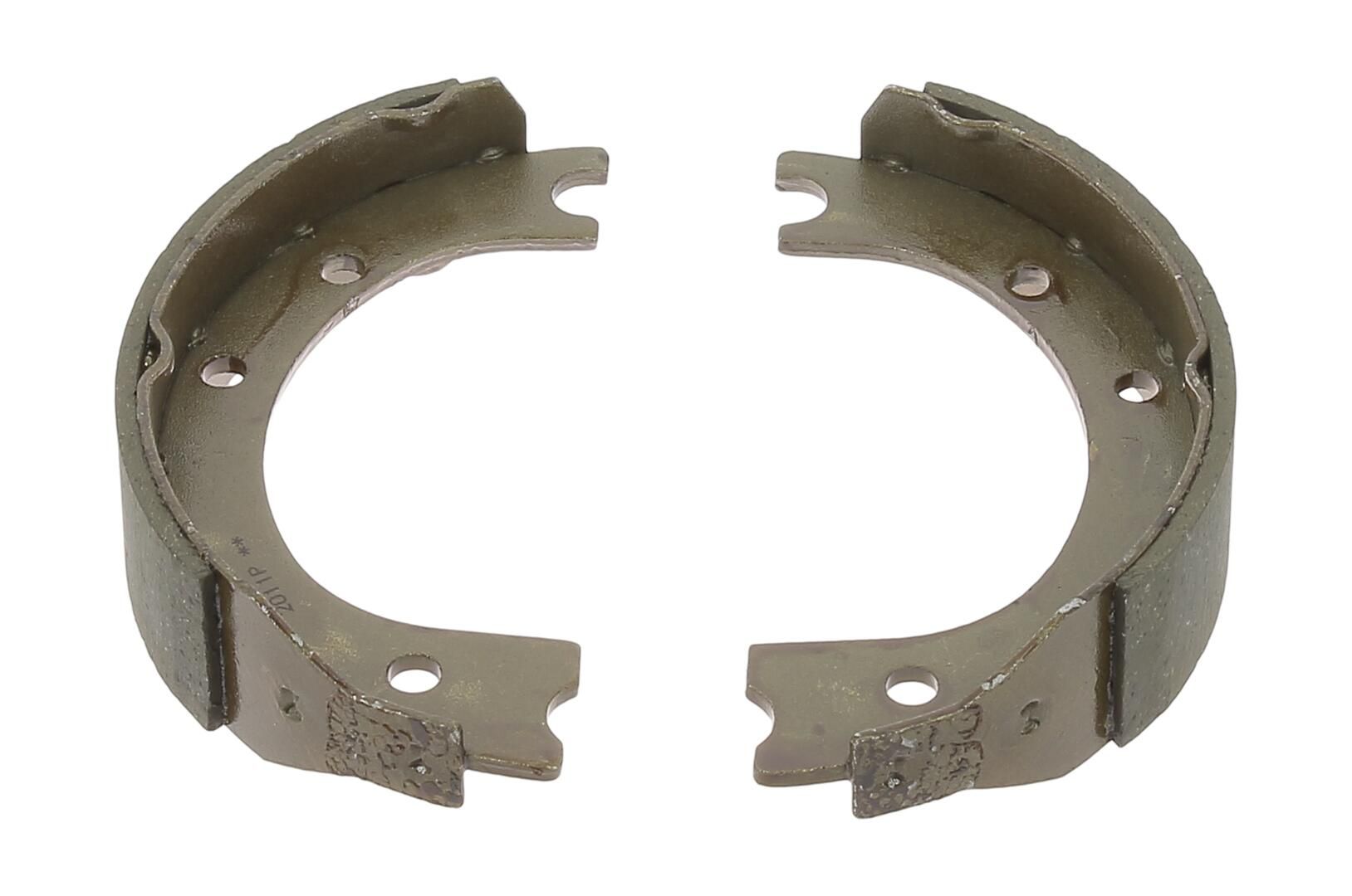 Bremsbackensatz, Feststellbremse