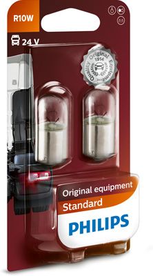 Glühlampe, Kennzeichenleuchte