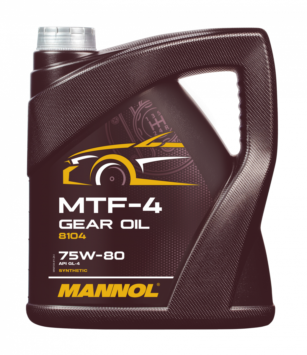 75W-80 Mannol 8104 MTF-4 Getriebeöl 4 Liter