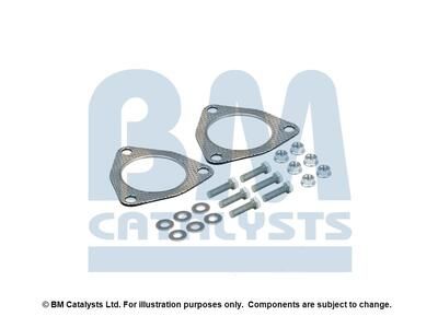 Montagesatz, Abgasrohr