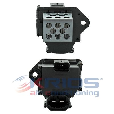 Widerstand, Innenraumgebläse