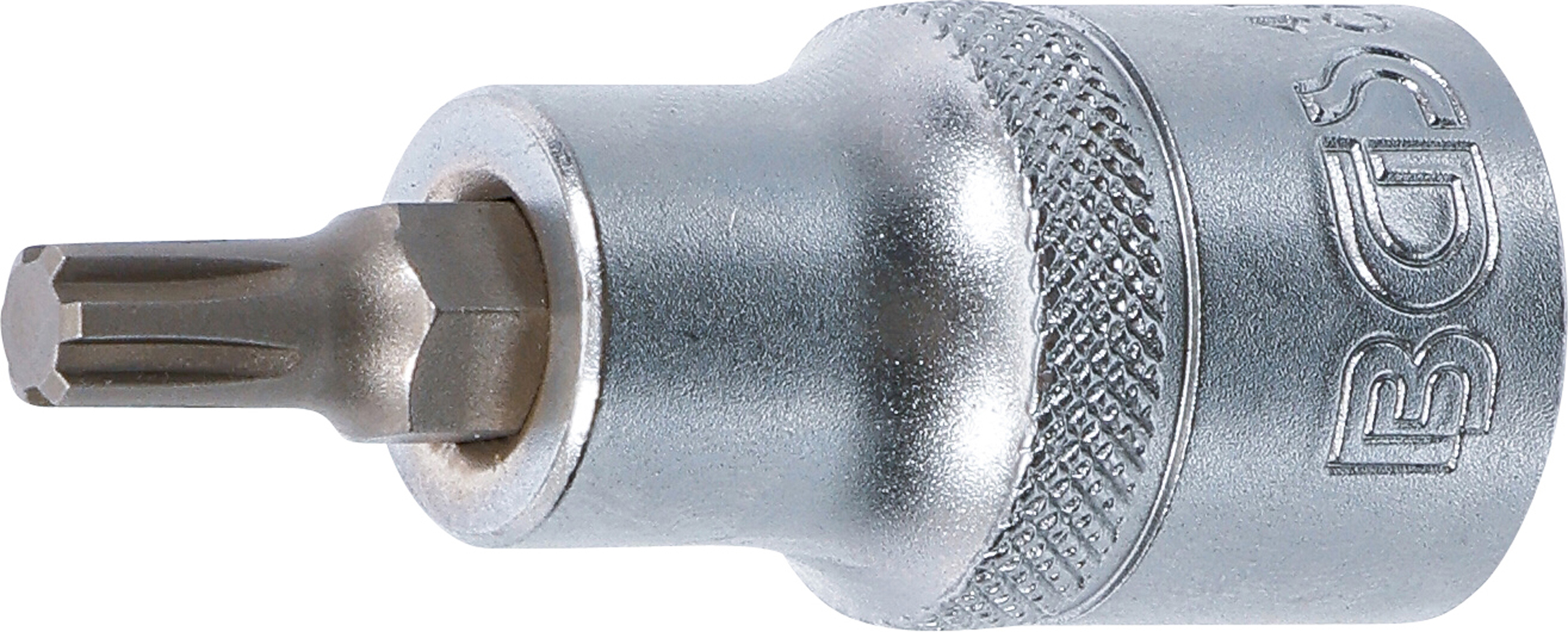 BGS Bit-Einsatz | Antrieb Innenvierkant 12,5 mm (1/2") | Keil-Profil (für RIBE) M6