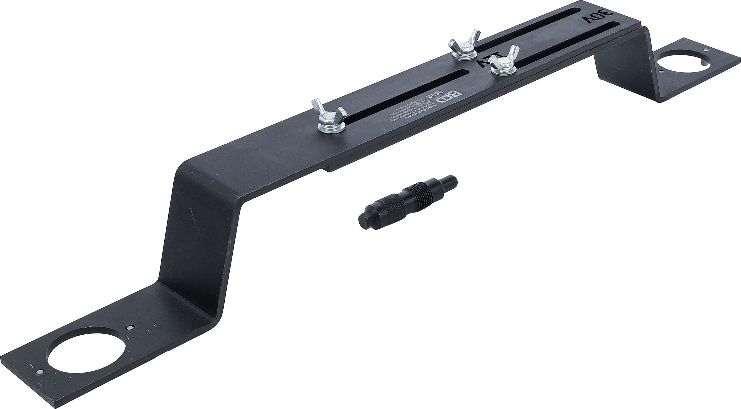 BGS Fixierwerkzeug Nockenwelle | für VAG | verstellbar | 12 V / 30 V